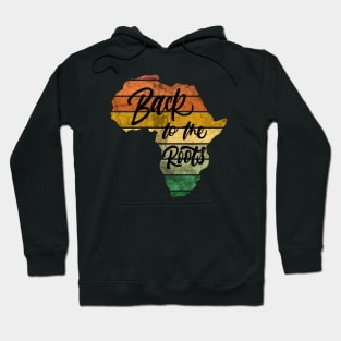 Back to the roots Hoodie